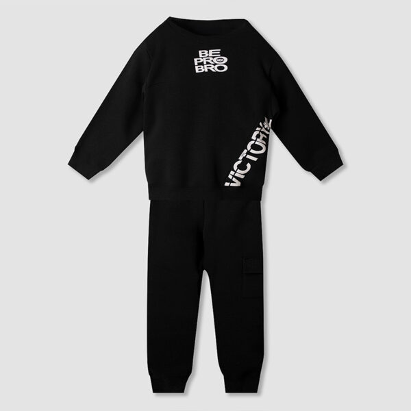 Φόρμα 163125 Μαύρο Nek Kidswear