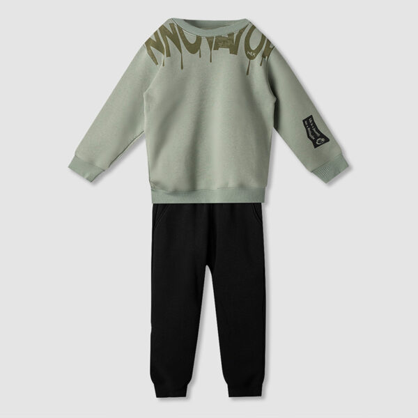 Φόρμα 164225 Λαδί Nek Kidswear