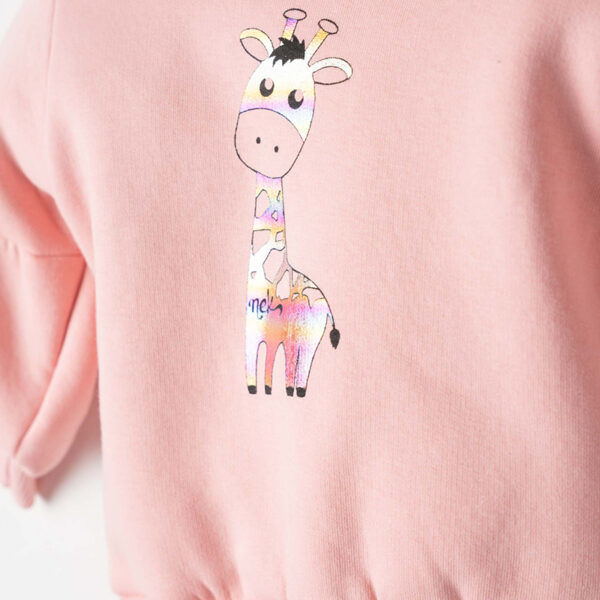 Φόρμα 171825 Ρόζ Nek Kidswear_2
