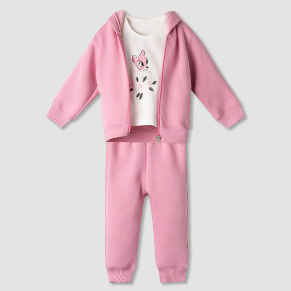 Φόρμα 172725 Ρόζ Nek Kidswear