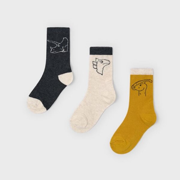 Κάλτσα 15-10050-080 Μελί Mayoral (Σετ 3 τεμαχίων)