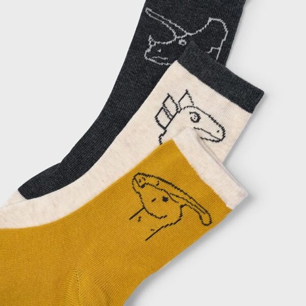 Κάλτσα 15-10050-080 Μελί Mayoral (Σετ 3 τεμαχίων)_2