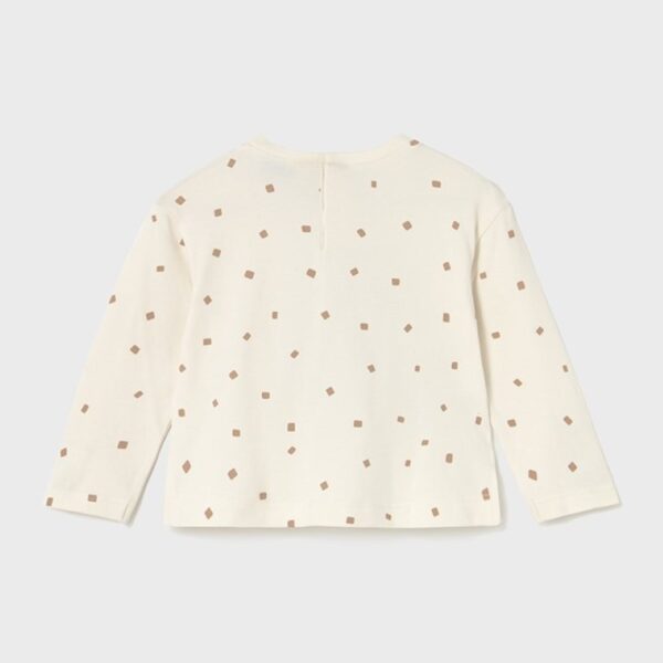 Μπλούζα 15-02077-083 Μπέζ Mayoral_2