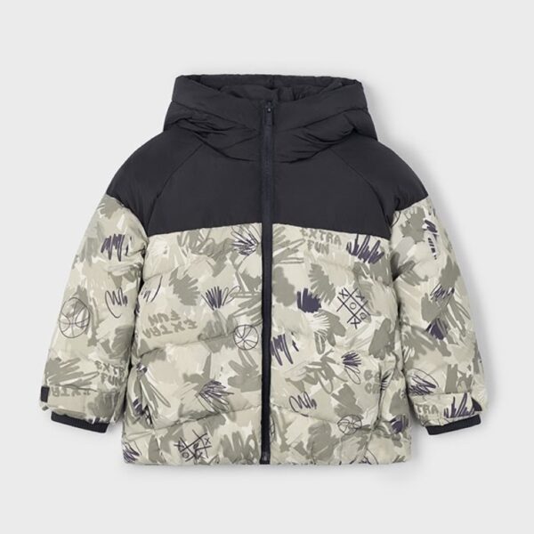 Μπουφάν 15-04417-061 Μαύρο Mayoral