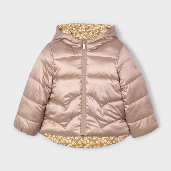 Μπουφάν 2-πλής Όψεως 15-04444-054 Καφέ Mayoral