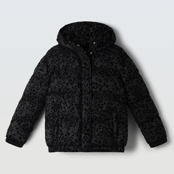 Μπουφάν 255049 Μαύρο Εβίτα