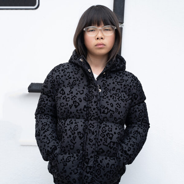 Μπουφάν 255049 Μαύρο Εβίτα_2