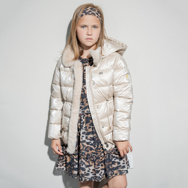 Μπουφάν 255051 Μπέζ Εβίτα_2