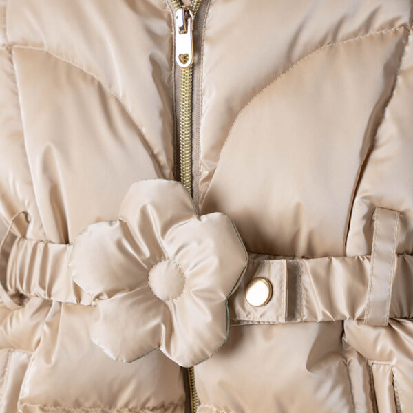 Μπουφάν 255203 Μπέζ Εβίτα_2