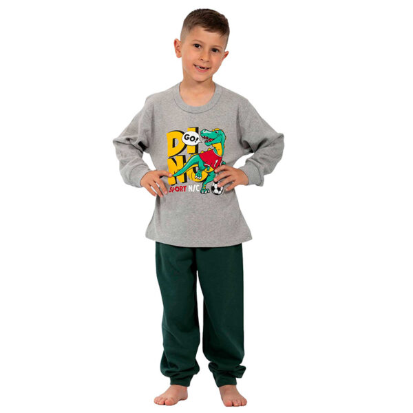 Πυτζάμα 15-141 Γκρί Nina Club