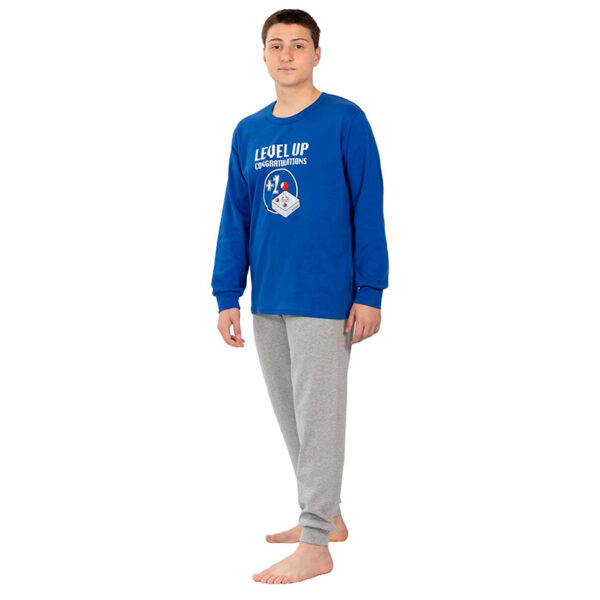 Πυτζάμα 15-512 Μπλέ Ρουά Nina Club Πυτζάμα 15-512 Μπλέ Ρουά Nina Club