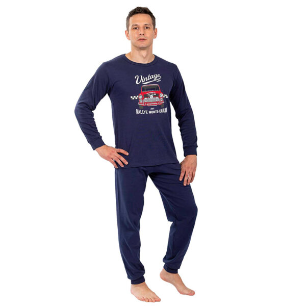 Πυτζάμα 15-730 Μπλέ Nina Club