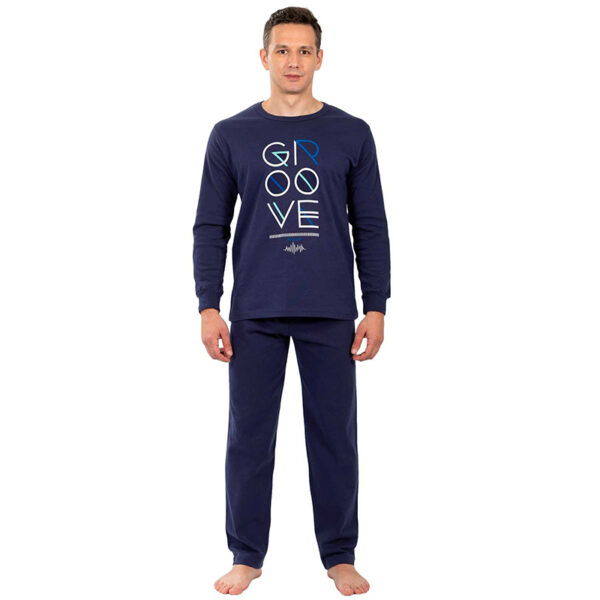 Πυτζάμα 15-770 Μπλέ Nina Club