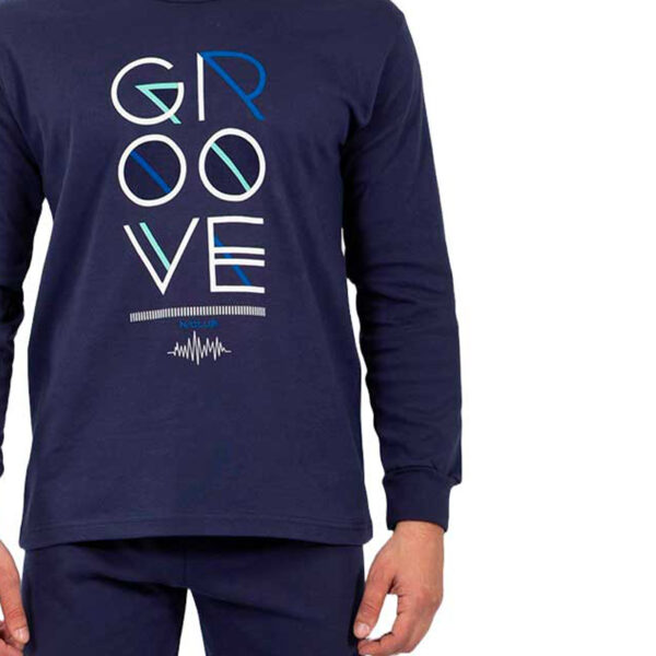 Πυτζάμα 15-770 Μπλέ Nina Club_2