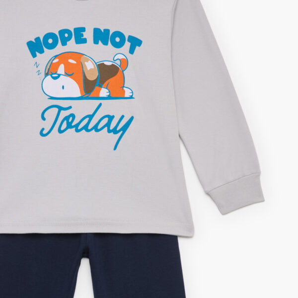 Πυτζάμα 68211-755 Γκρί Pretty Baby_2