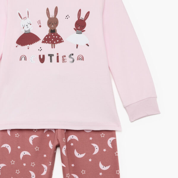 Πυτζάμα 69202-742 Ρόζ Pretty Baby_2