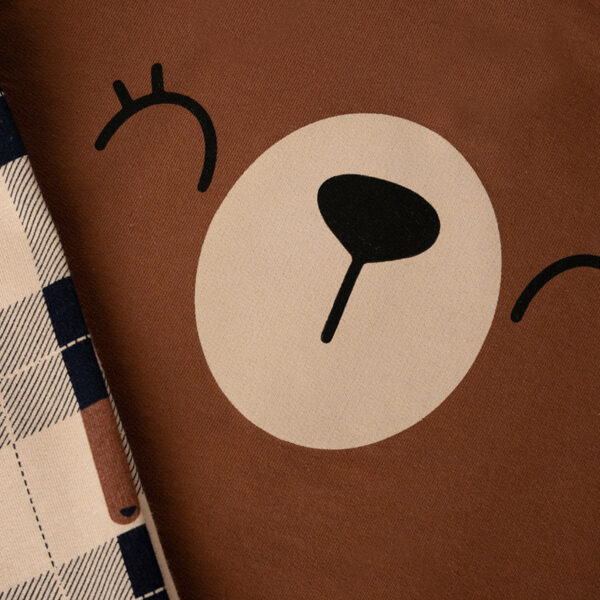 Πυτζάμα 90-62382-344 Καφέ Ταμπά Minerva_2