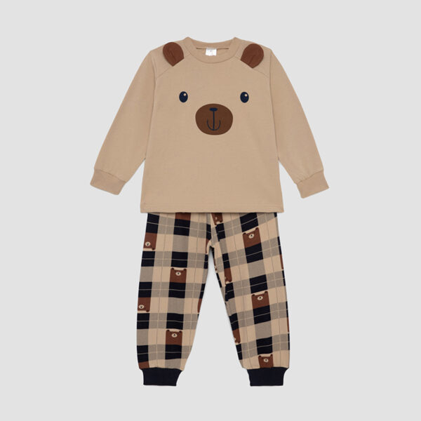 Πυτζάμα 90-62472-845 Μπέζ Minerva