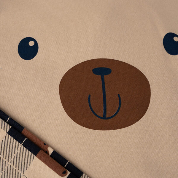 Πυτζάμα 90-62472-845 Μπέζ Minerva_2