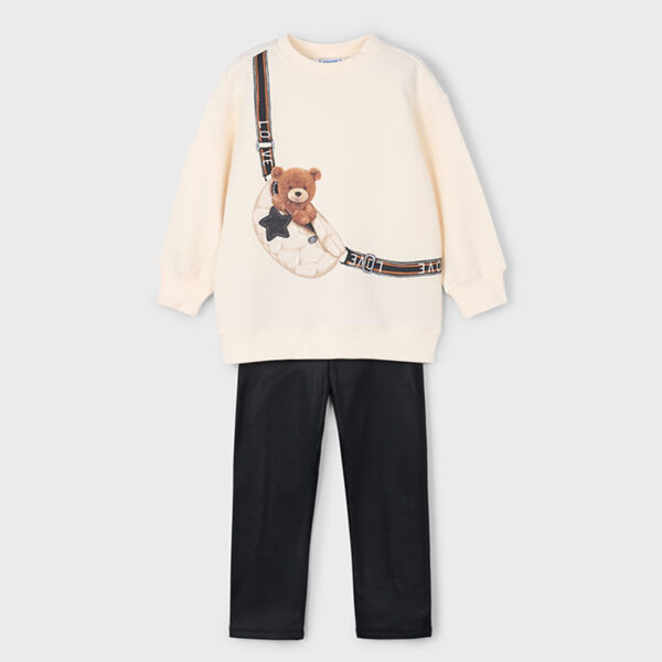 Σετ 15-04727-056 Μπέζ Mayoral