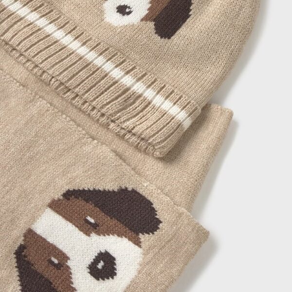 Σετ Σκούφος-Κασκόλ 15-10018-062 Μπέζ Mayoral_2