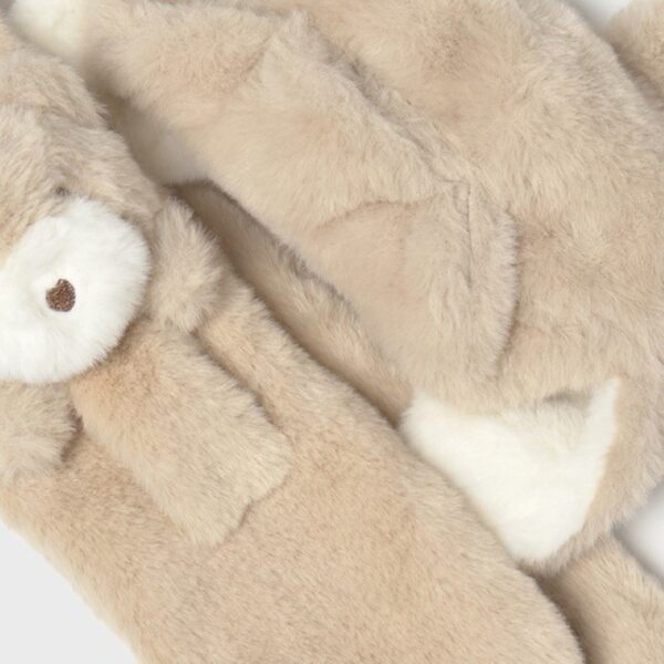 Σετ Σκούφος-Κασκόλ 15-10020-065 Μπέζ Mayoral_2