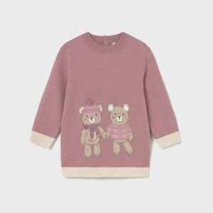 Φόρεμα 15-02911-031 Ρόζ Mayoral