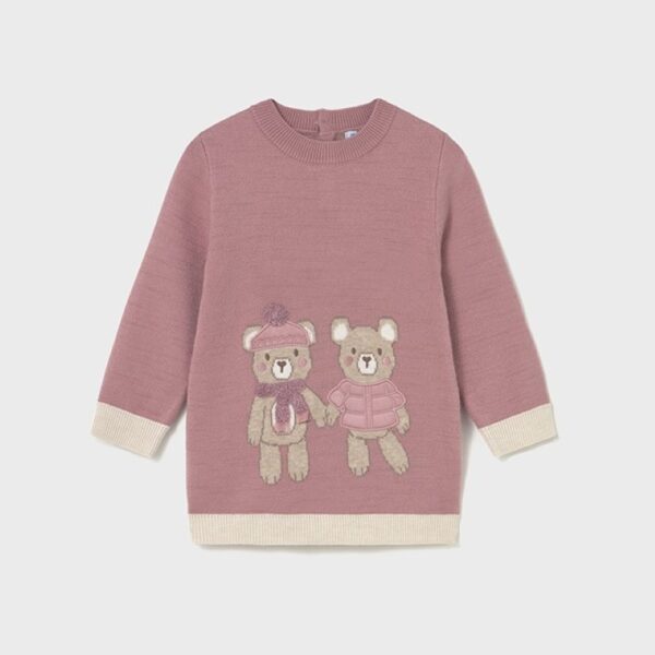 Φόρεμα 15-02911-031 Ρόζ Mayoral Φόρεμα 15-02911-031 Ρόζ Mayoral