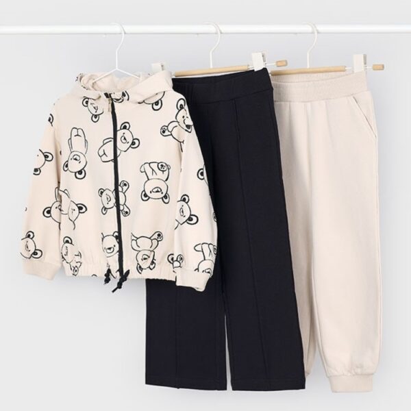 Φόρμα 15-04895-074 Μαύρο Mayoral (Με 2 παντελόνια)