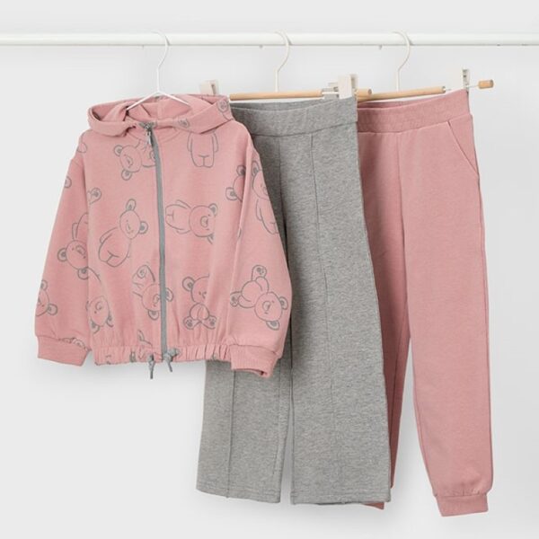 Φόρμα 15-04895-075 Ρόζ Mayoral (Με 2 παντελόνια)