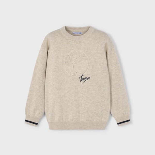 Μπλούζα 15-04372-078 Μπέζ Mayoral