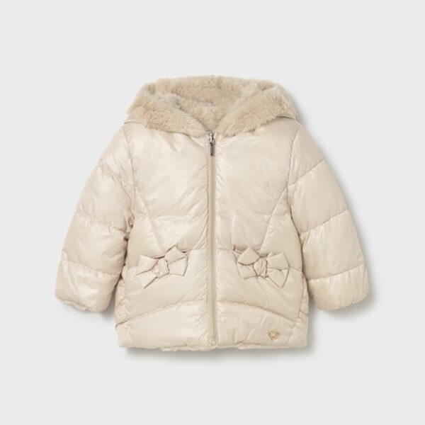 Μπουφάν 2-πλής Όψεως 15-02435-080 Μπέζ Mayoral