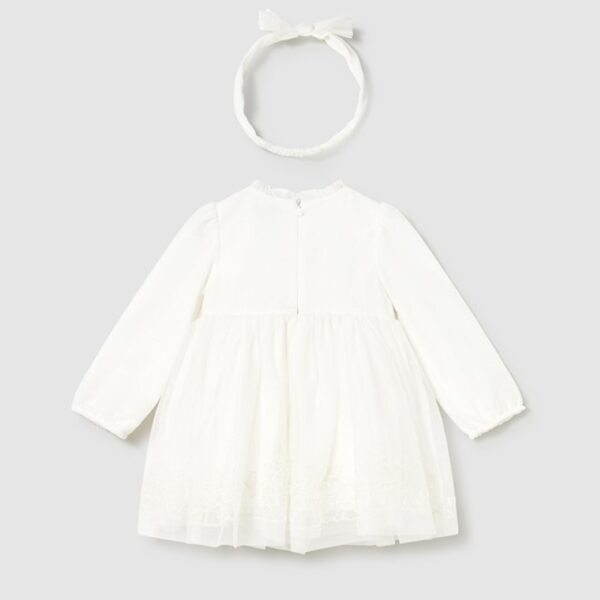 Φόρεμα 15-02902-064 Εκρού Mayoral_2