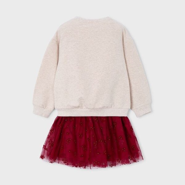 Φόρεμα 15-04936-078 Κόκκινο Mayoral_2