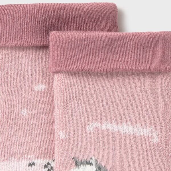 Κάλτσα 15-09919-066 Ρόζ Mayoral_2