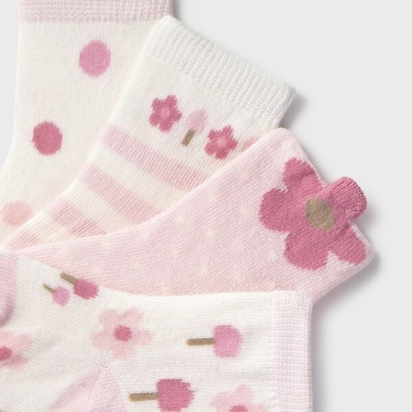 Κάλτσα 15-09921-068 Σομόν Mayoral (Σετ 4 τεμαχίων)_2