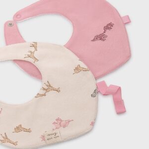 Σαλιάρα 15-09949-037 Ρόζ Mayoral (Σετ 2 τεμαχίων)_2