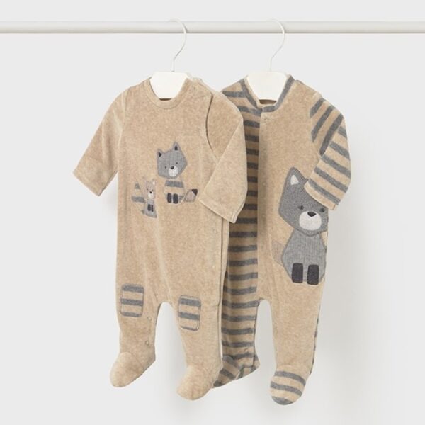 Φορμάκι 15-02719-053 Μπέζ Mayoral (Σετ 2 τεμαχίων)