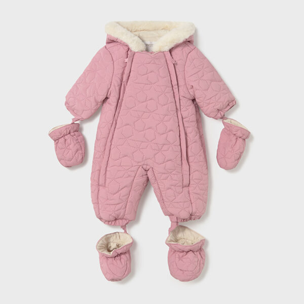 Φόρμα Εξόδου 15-02615-056 Ρόζ Mayoral