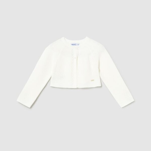 Ζακέτα-Μπολερό 26-00302-076 Εκρού Mayoral