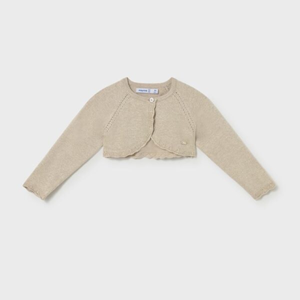 Ζακέτα-Μπολερό 26-00306-083 Μπέζ Mayoral