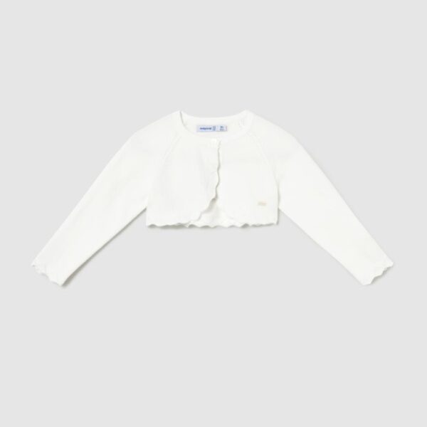 Ζακέτα-Μπολερό 26-00306-084 Εκρού Mayoral