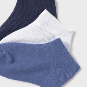 Κάλτσα 26-10136-082 Μπλέ Mayoral (Σετ 3 τεμαχίων)_2