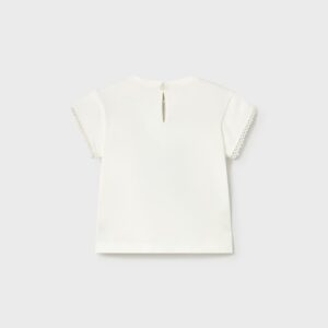 Μπλούζα 26-01079-091 Εκρού-Βεραμάν Mayoral _2