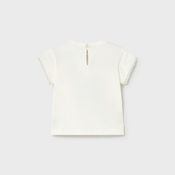 Μπλούζα 26-01079-091 Εκρού-Βεραμάν Mayoral _2