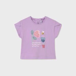 Μπλούζα 26-01087-026 Λιλά Mayoral