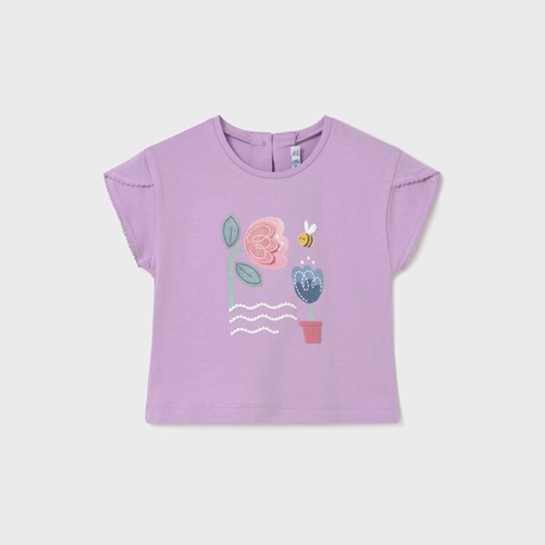 Μπλούζα 26-01087-026 Λιλά Mayoral