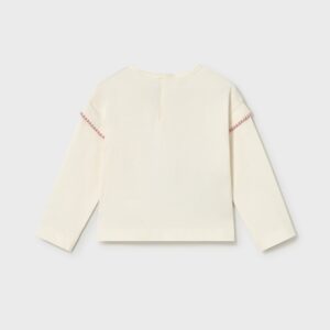 Μπλούζα 26-01088-030 Μπέζ-Ρόζ Mayoral_2