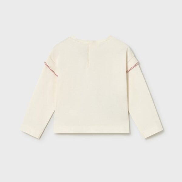 Μπλούζα 26-01088-030 Μπέζ-Ρόζ Mayoral_2