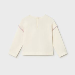 Μπλούζα 26-01088-031 Μπέζ-Λιλά Mayoral_2